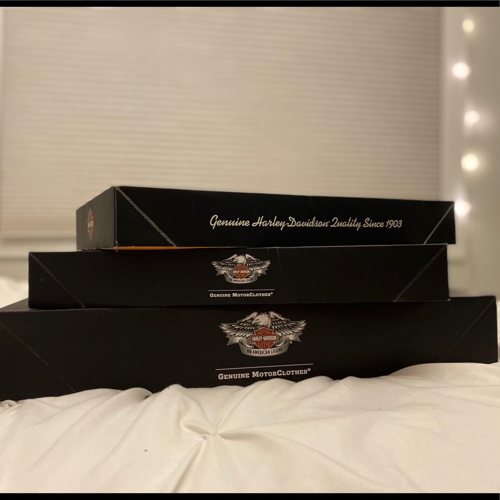 Harley Davidson Box Set